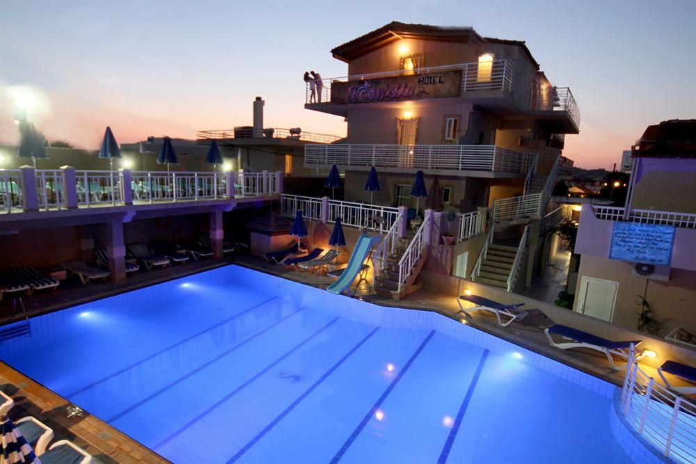 Marietta Hotel Apartments Pastida Exterior photo