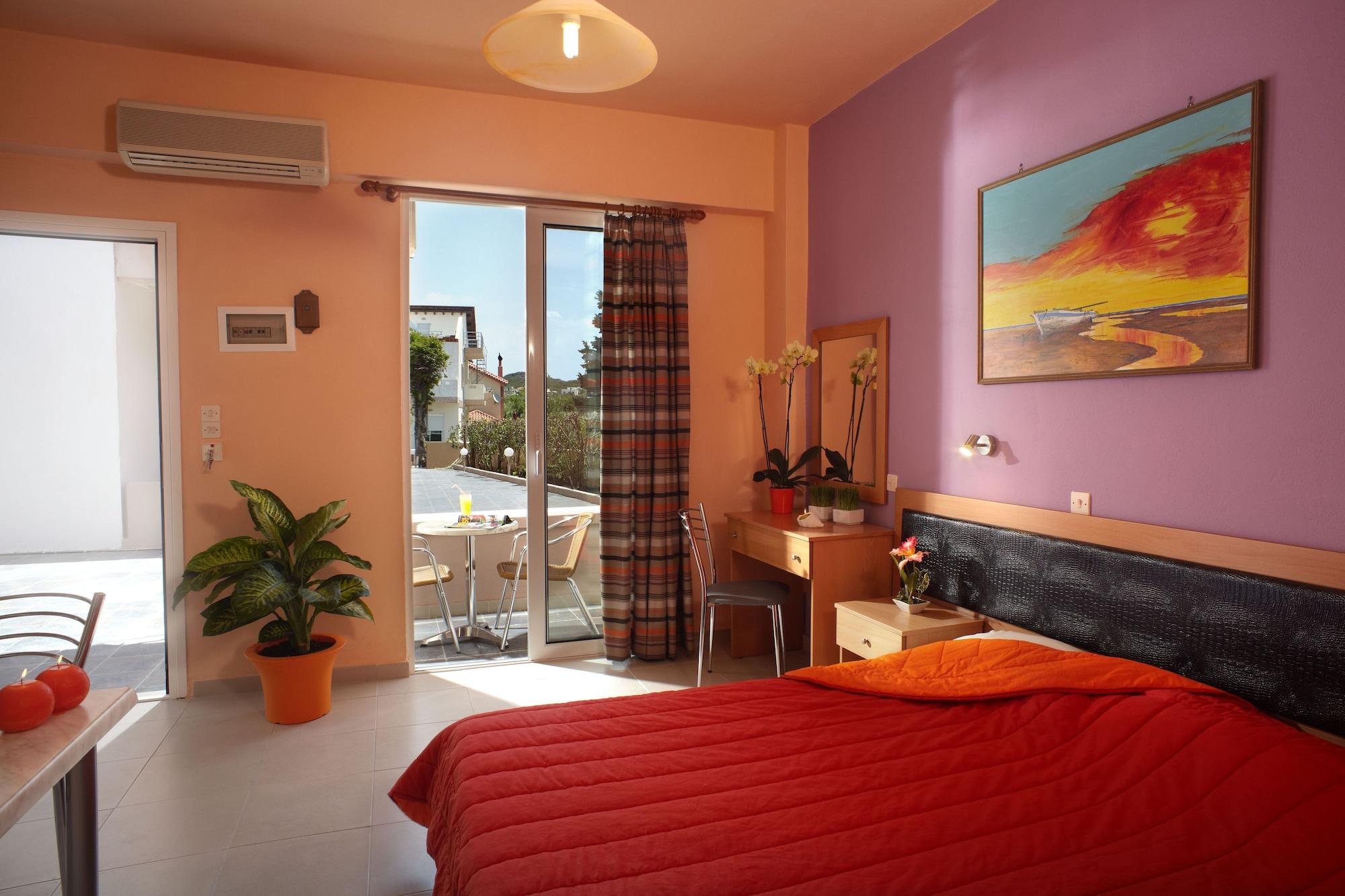 Marietta Hotel Apartments Pastida Exterior photo