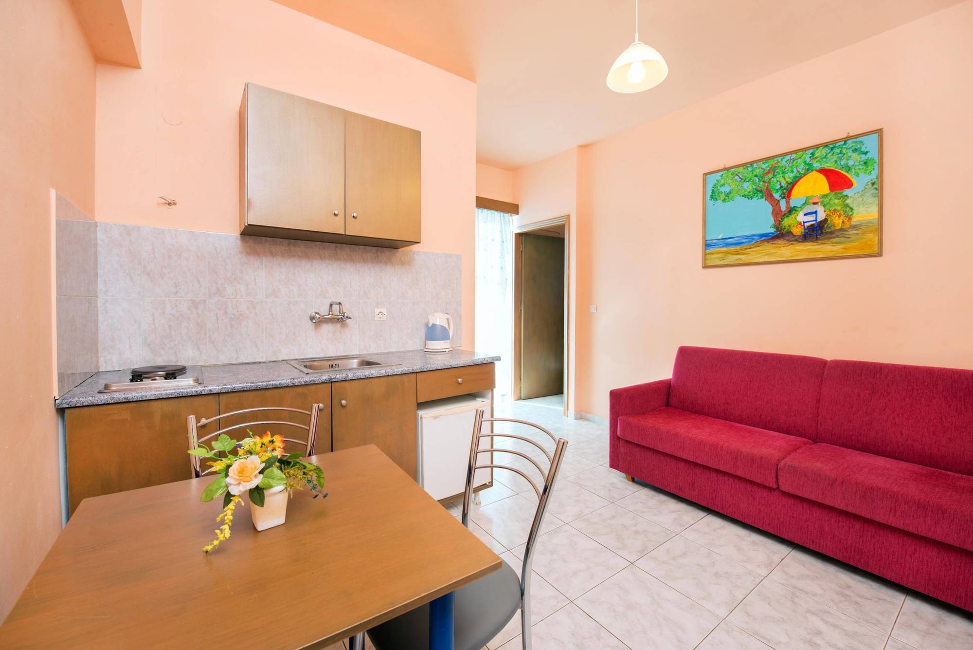 Marietta Hotel Apartments Pastida Exterior photo